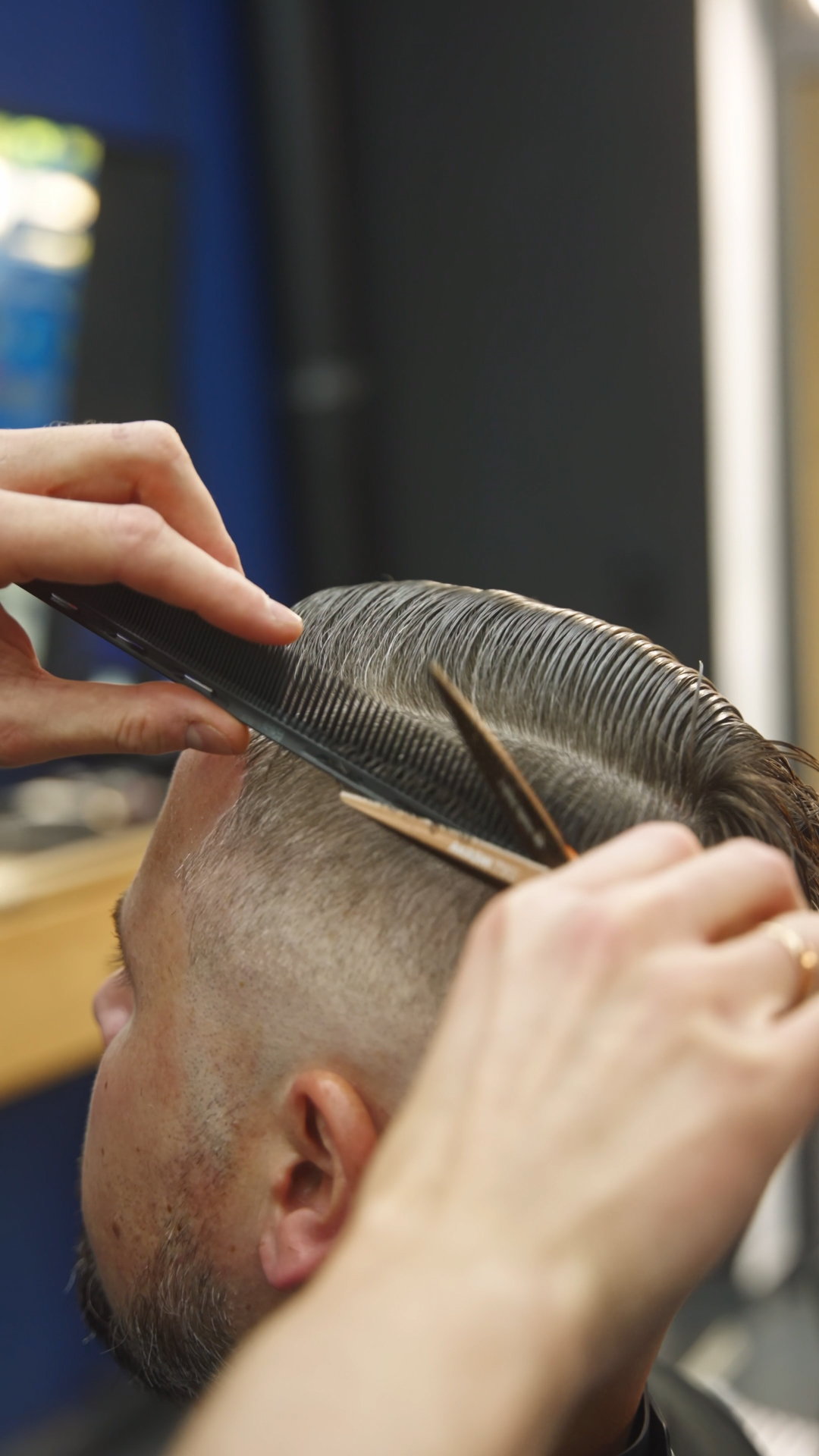 Crew Cut Barber — realizacja KOFILM